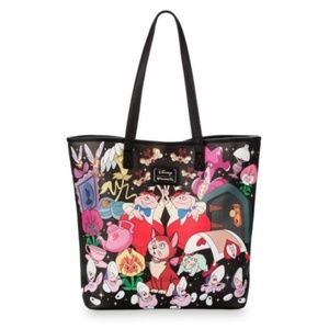 Loungefly Alice In Wonderland Disney Tote